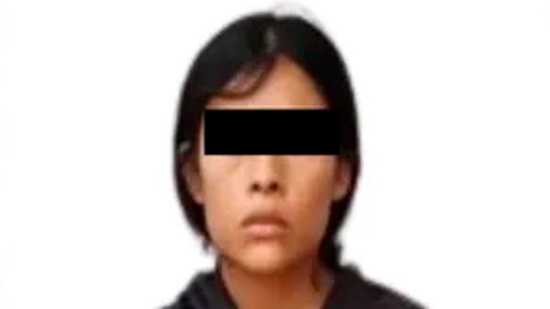 Detienen a mujer por presuntamente abandonar a bebé recién nacido en Ecatepec 