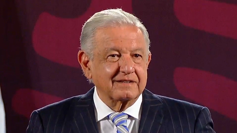 AMLO felicita a diputados morenistas y aliados por aprobar en lo general la reforma judicial 