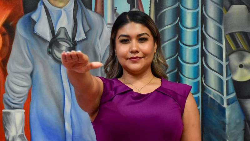 Nombran a María de la Luz Núñez como nueva directora del DIF de Lázaro Cárdenas 