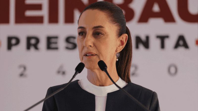 Claudia Sheinbaum celebra aprobación de la reforma judicial en la Cámara de Diputados 