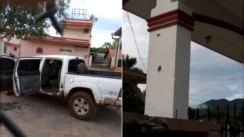 Enfrentamientos armados en la sierra de Badiraguato, Sinaloa, dejan 2 personas sin vida 