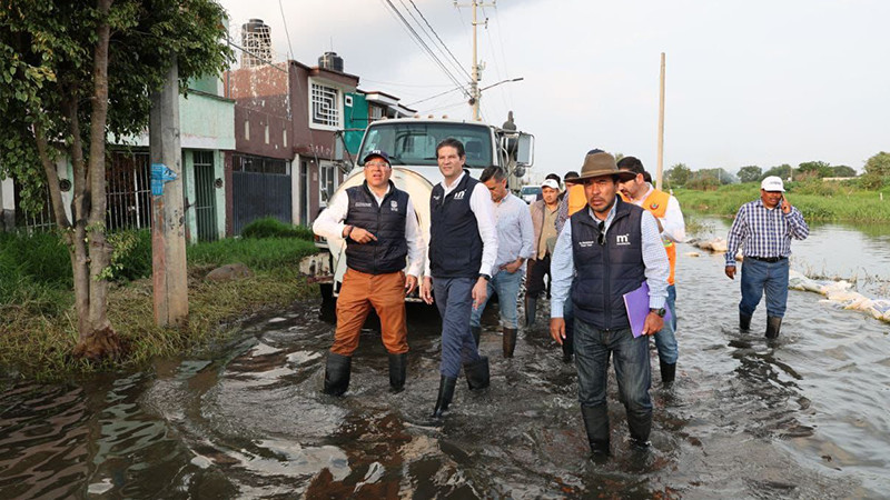 Permanentes e integrales, los servicios del Gobierno de Morelia en Hacienda Tiníjaro y Benito Juárez 