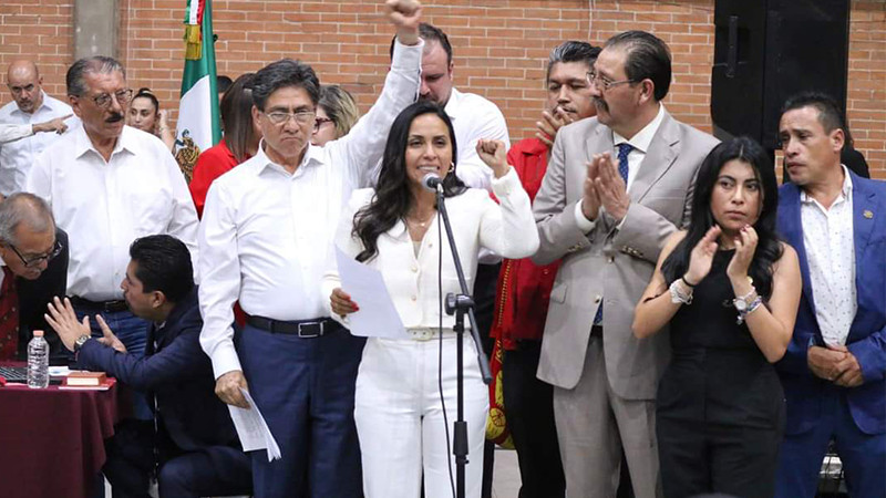 Triunfó la decisión del pueblo; la Reforma al Poder Judicial va: Mary Carmen Bernal 
