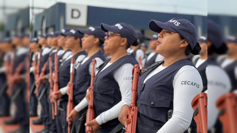 Capacita Policía Nacional de Colombia a policías queretanos en operaciones tácticas