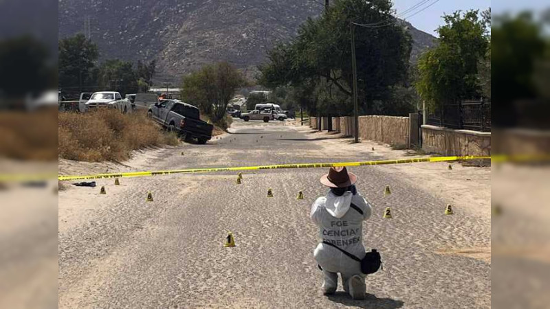 Ultiman a Subcomandante de la Policía de Tecate, BC, tras amenazas a dos policías 