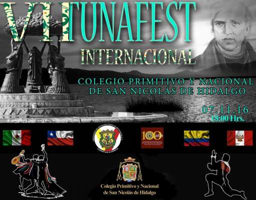 La Universidad Michoacana presenta el Tuna Fest Internacional 2016 