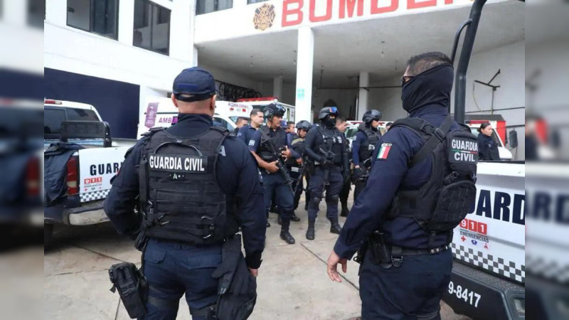 Michoacán: Policía Tacámbaro pone el ejemplo y requiere a dos de sus elementos por robo a ciudadanos 