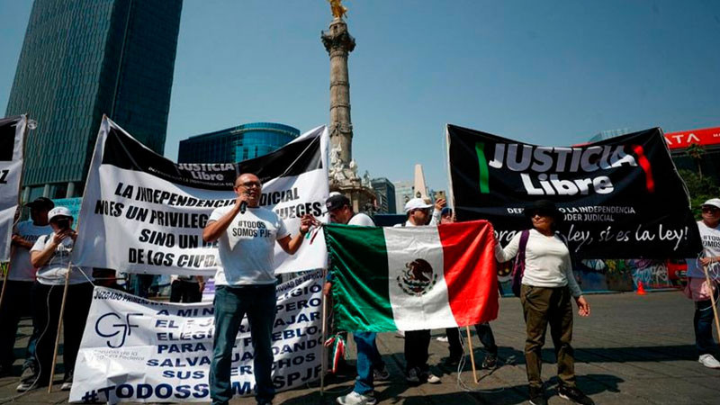 Jueza de Morelos otorga suspensión definitiva contra reforma judicial 