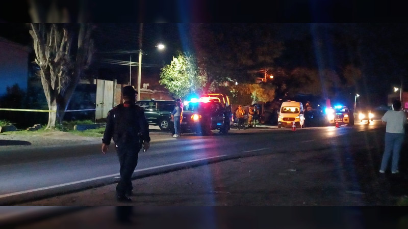 Ataque en taller de hojalatería en Salvatierra deja una mujer sin vida y dos más lesionadas de gravedad