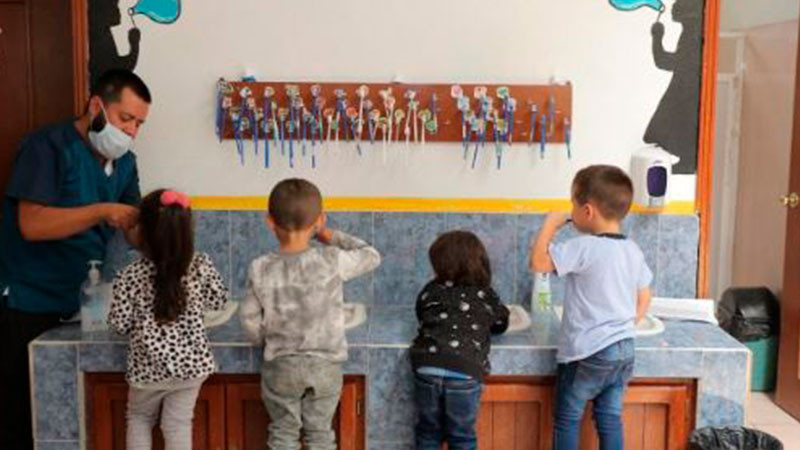 Exhorta DIF Michoacán a cuidar la alimentación de la niñez 