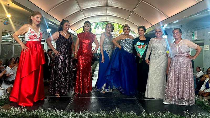 Issste Michoacán organiza certamen de belleza dirigido a mujeres de 60 y más 