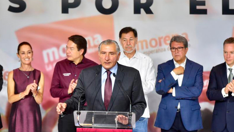 Lorenzo Córdova y Monreal "corrigen" interpretación de mayoría calificada de Adán Augusto 