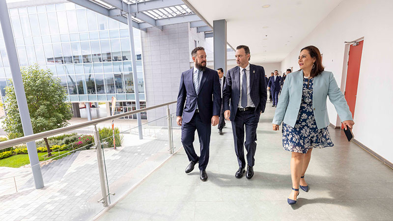 Inauguró el Gobernador campus de Texas State University México en el municipio queretano de Colón 