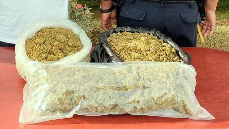 Arrestan a sujeto con 4 kilos de sustancia ilícita, en Morelia, Michoacán  