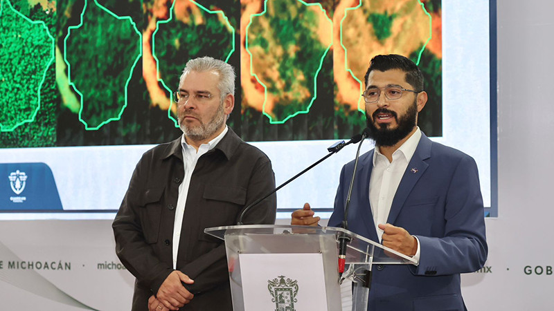 Vigente el Decreto para Certificación contra la Deforestación en Michoacán: Bedolla 