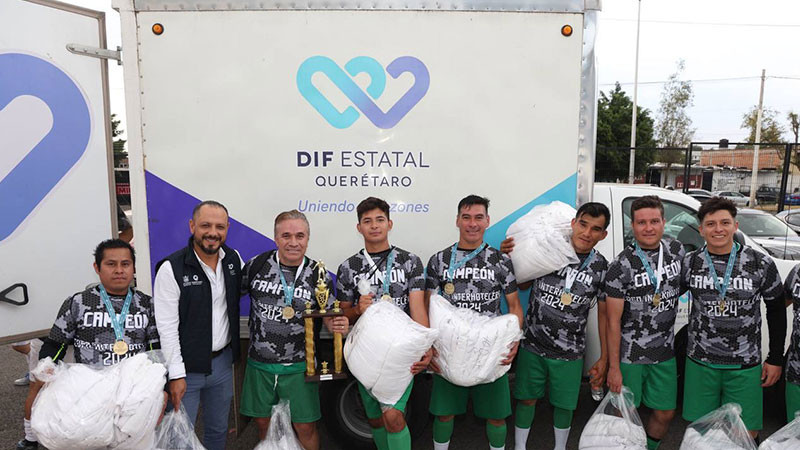 Recibe SEDIF donativo de la Asociación Queretana de Hoteleros 