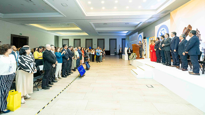 Asiste Gobernador a la inauguración del XXXIII Congreso Nacional de Diabetes 