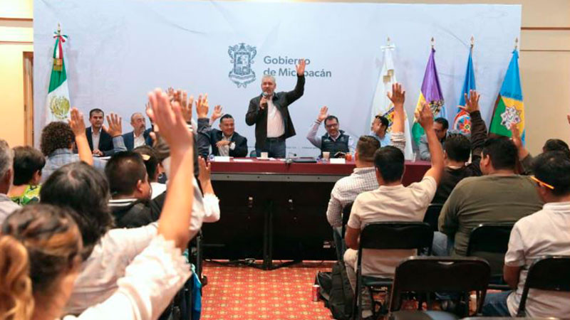 Reformas del Plan Morelos incluirá opinión de comunidades indígenas: Bedolla 