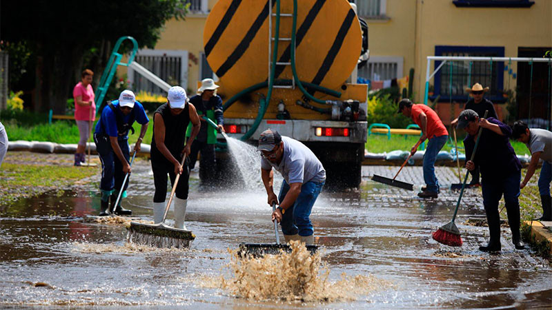 Mantiene Ayuntamiento limpieza integral en Hacienda Tiníjaro