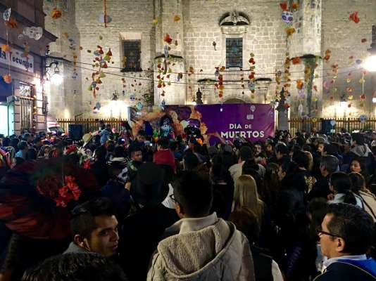 Se recupera turismo y comercio en el centro de Morelia: Covechi 