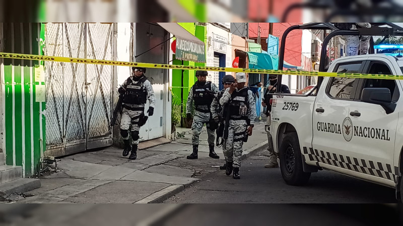 Matan a un hombre al interior de un negocio en Celaya 