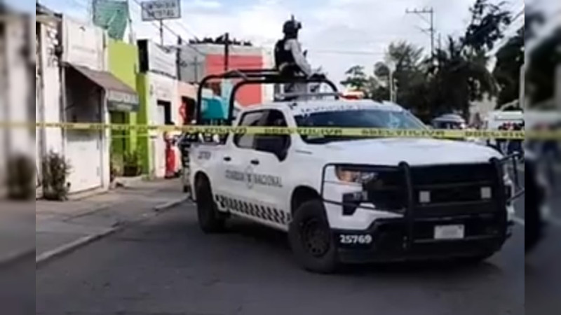Matan a un hombre al interior de un negocio en Celaya 