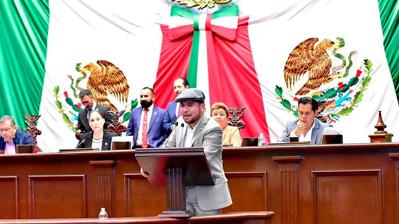 Aprobación de permiso laboral a mujeres con dismenorrea, refleja un gran paso en la agenda pro derechos para las féminas en Michoacán: Reyes Galindo 