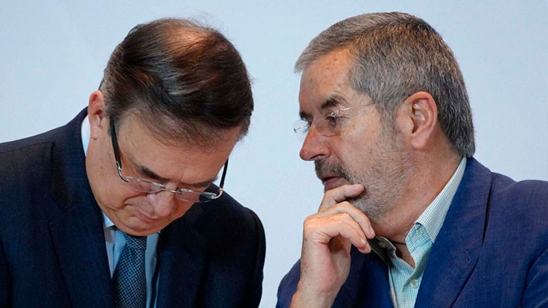 Ebrard y De la Fuente responden a Ken Salazar y al diario Washington Post por dichos sobre reforma judicial 