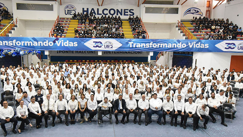 UTEQ conmemora 30 años de su fundación 