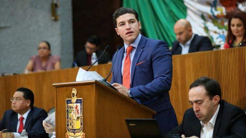 Prevalece crisis entre el Congreso y Samuel García en Nuevo León 