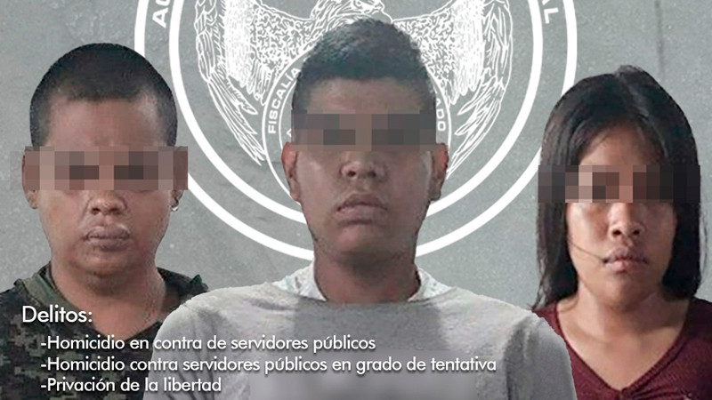 Condenan a 168 años de prisión a 3 homicidas de mando policial en Irapuato, Guanajuato 
