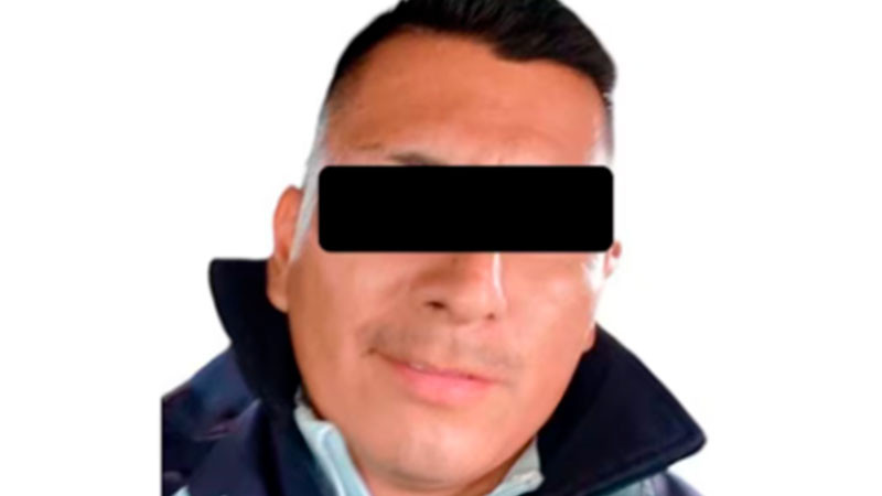 Detienen a policía, presunto homicida de dos personas en Chimalhuacán 