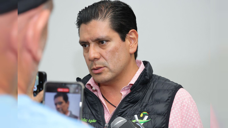 PVEM analizará conveniencia del Mando Policial Coordinado: Ernesto Núñez  