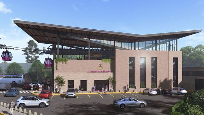 Conoce la ruta que tendrá el teleférico de Morelia, Michoacán  