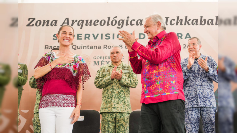 Llegamos todas las mujeres mexicanas a la Presidencia para continuar la lucha por la justicia: Claudia Sheinbaum 