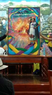 Realizan conferencias sobre el arte de comunidades originarias de México y Michoacán - Foto 0 
