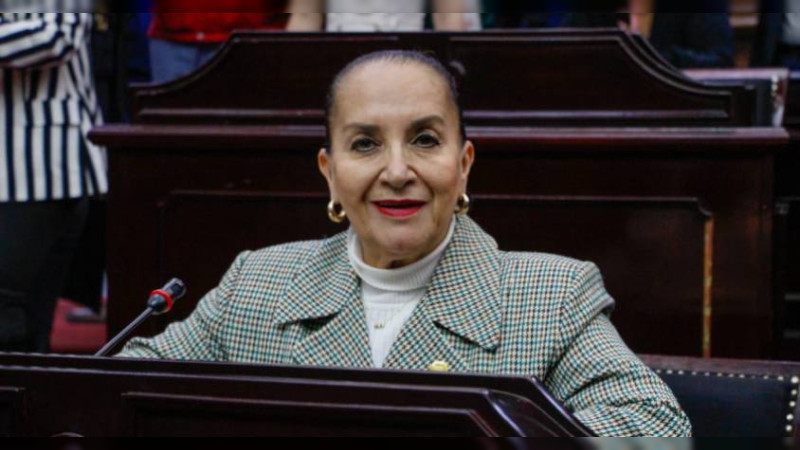 Hay que seguir trabajando por Michoacán y su gente: Julieta Gallardo 