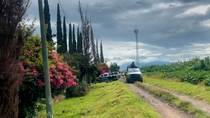 Localizan e identifican a un hombre sin vida, en Salvatierra, Guanajuato 
