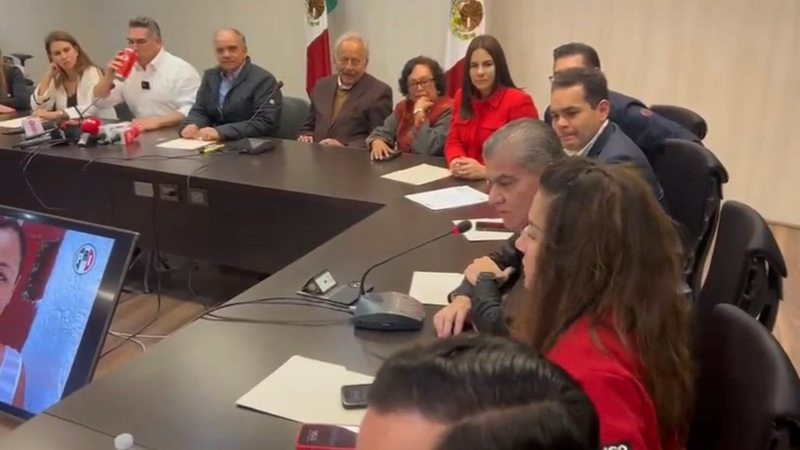 Senadores titulares y suplentes del PRI se dicen listos para votar en contra de la reforma judicial 