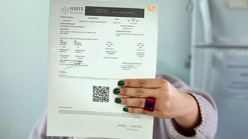 Revoluciona Issste en implementación de licencia médica electrónica