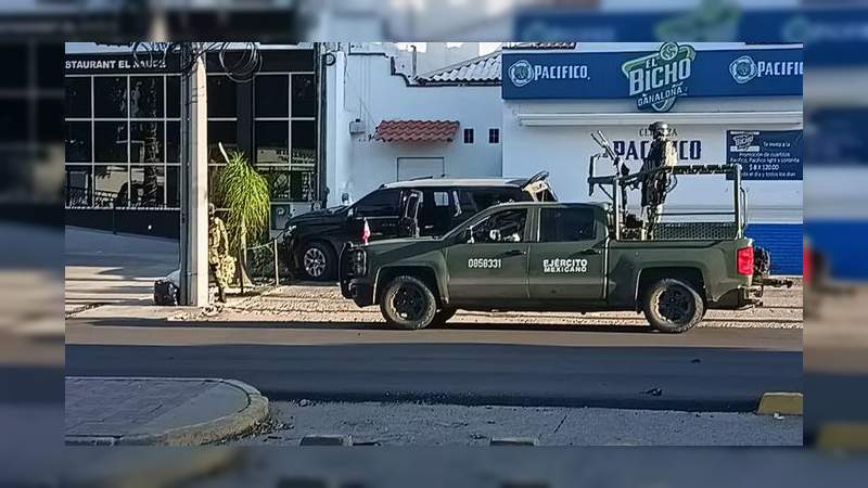 Dos soldados heridos por balaceras en “culiacanazo” del lunes en Sinaloa: La crisis ya pasó, dice SSP 