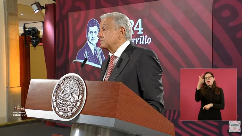 Estoy muy satisfecho con el trabajo de la FGR en mi sexenio: AMLO 