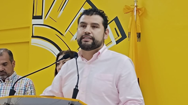 PRD no descarta alianza con Morena-PT-Verde a la alcaldía de Irimbo  