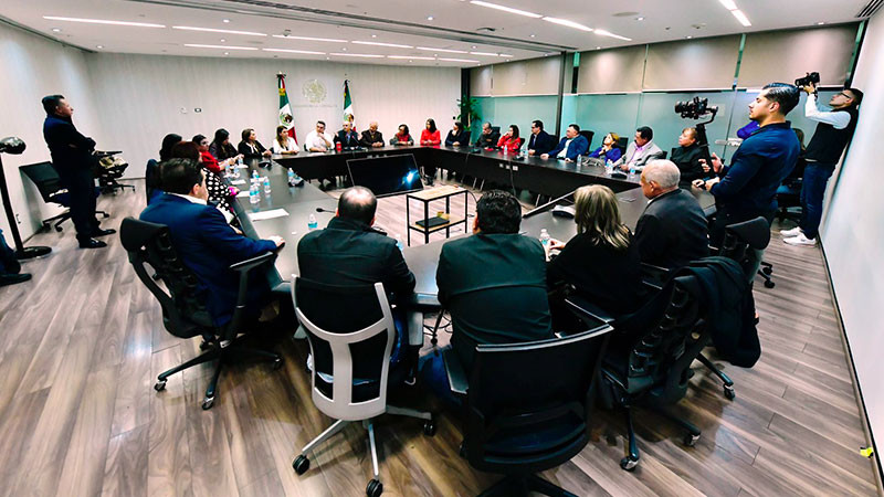 Senadoras y senadores del PRI dan su palabra de voto en contra de la reforma judicial 