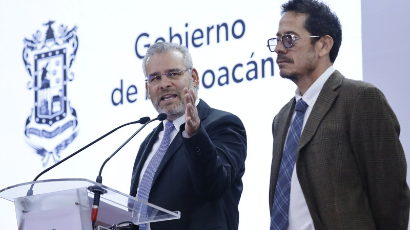 Buscan formar Ronda Comunitaria en El Coire para hacer frente a inseguridad: Bedolla 