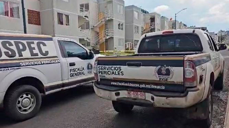Hombre es hallado muerto al interior de una vivienda en Morelia, Michoacán 