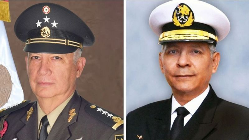 AMLO celebra nombramientos de Claudia Sheinbaum en Sedena y Semar 