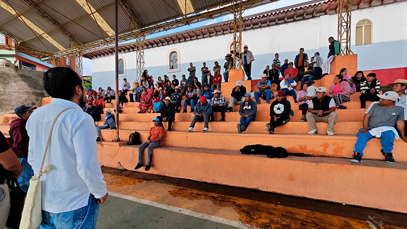 Urandén decidirá autonomía el 14 de septiembre: Consejo Supremo Indígena de Michoacán 
