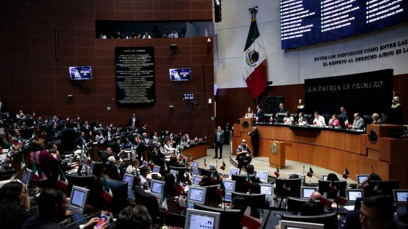 Arranca el Pleno del Senado discusión de la polémica reforma al Poder Judicial 