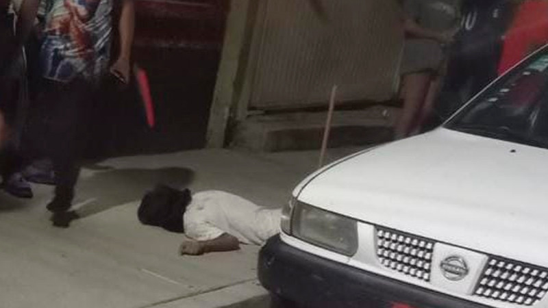 Privan de la vida a un hombre, en la Del Bosque, en Celaya, Guanajuato